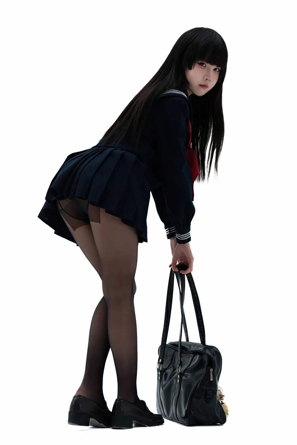清水凪 - No.029 後輩ちゃんの制服 [92P-305MB] tg@simisebaisi 【丝足阁】031.webp